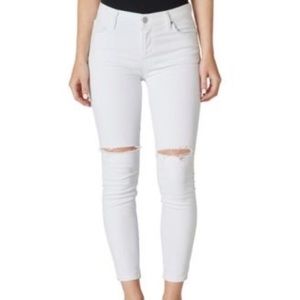 Hudson Jeans Nico cropped super skinny jean spirit size 28